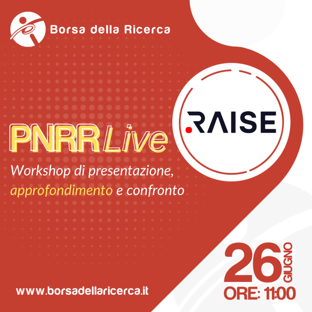 PNRR Live con RAISE